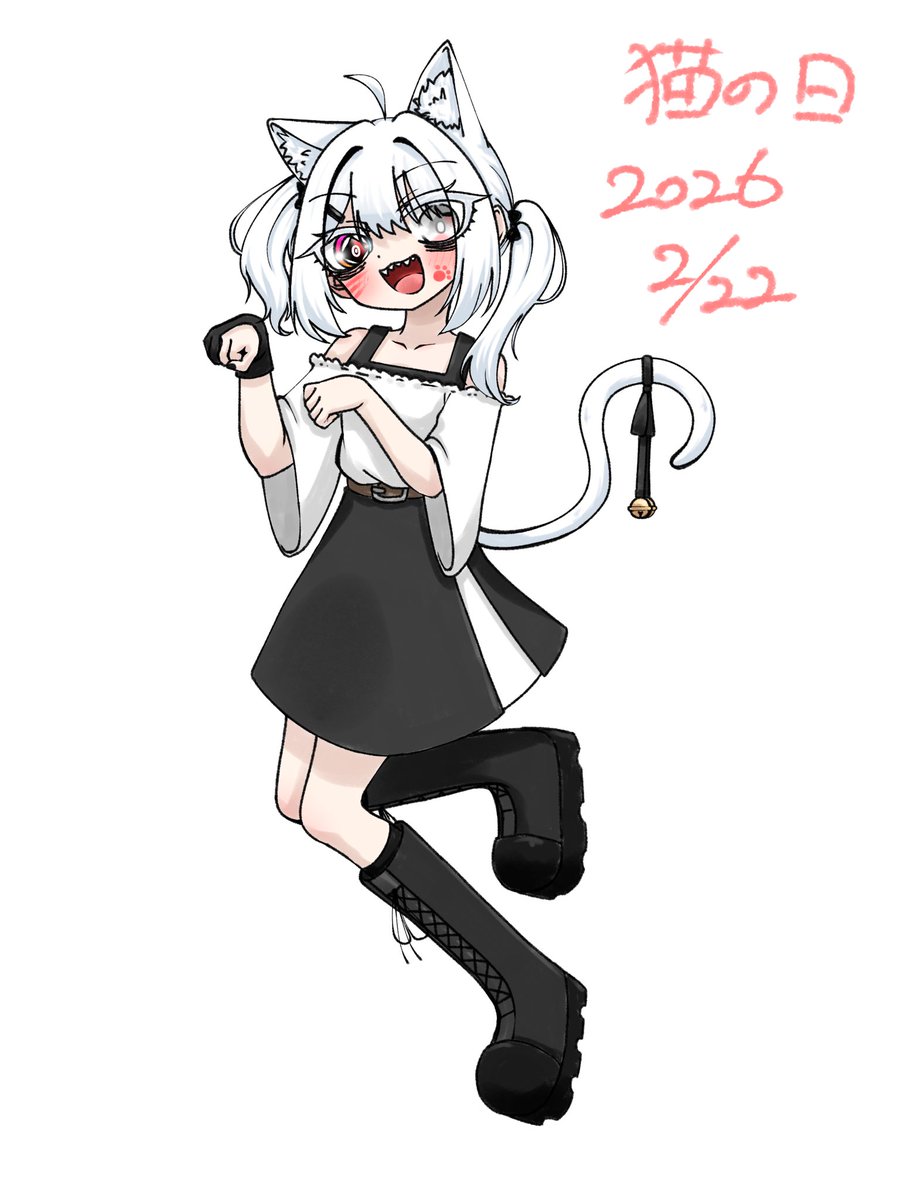 猫の日 #猫の日イラスト にゃ