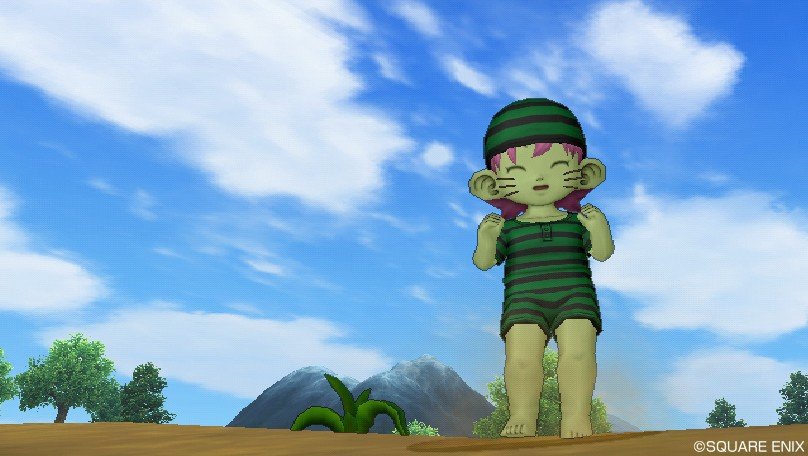 DQ10_アスコン自分の最初の一枚を振り返ってみて スイカどわことして