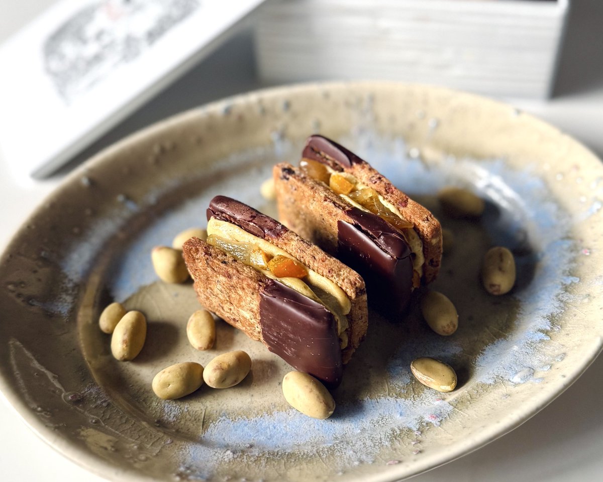 猛烈美味。アマゾンカカオ 洋梨とブラッドオレンジのアマゾンバター