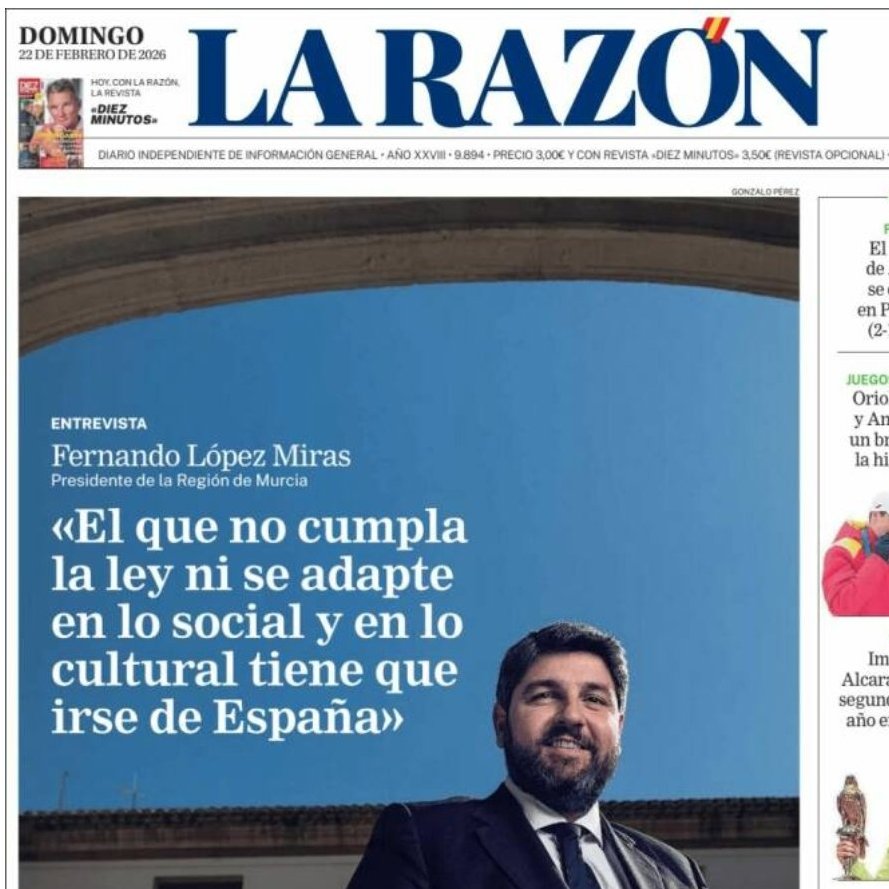 Se va a quedar Murcia vacía de ingleses, holandeses y alemanes.