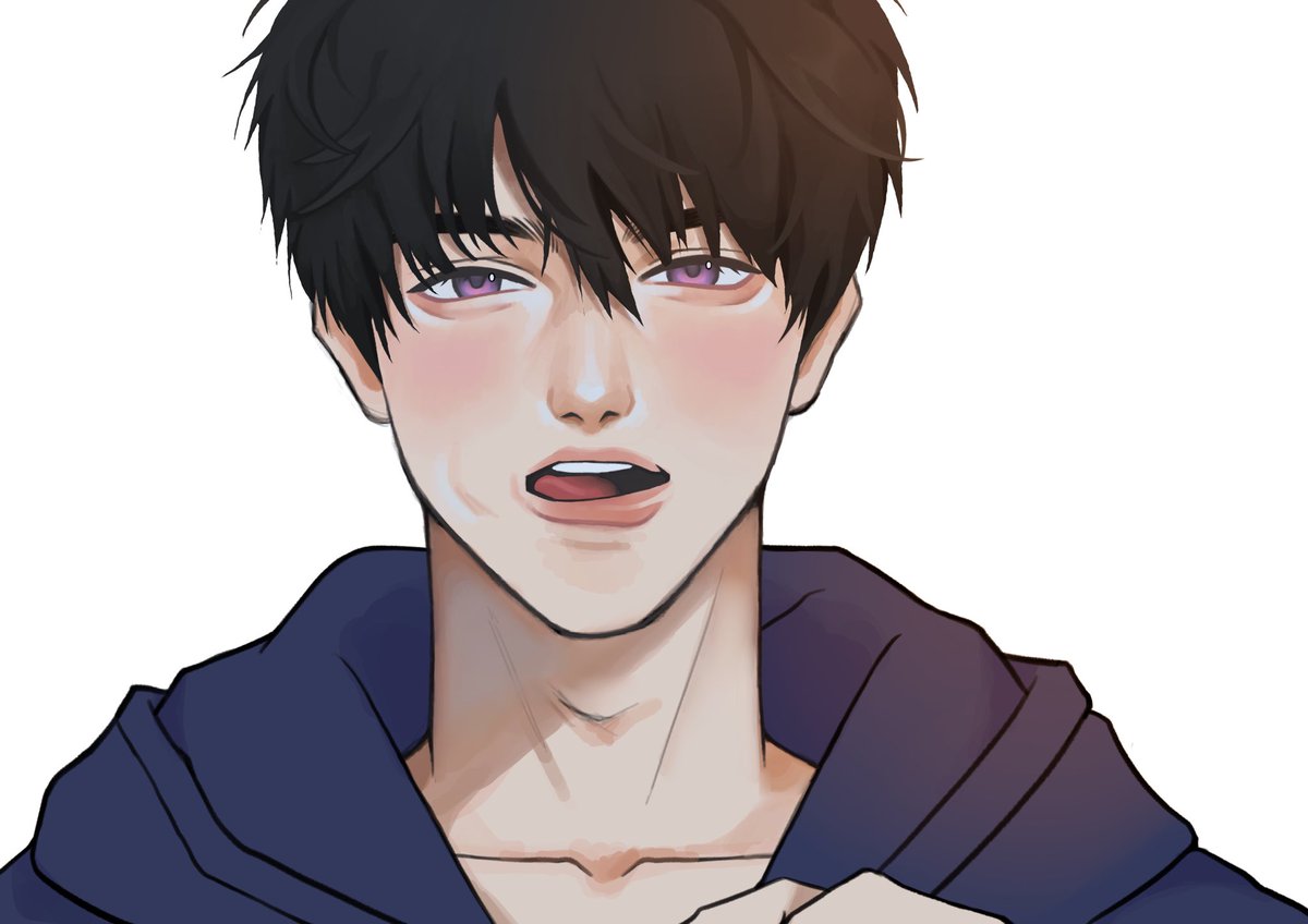 muffwu's tweet photo. It’s been a while 🕺 #caleb #LoveandDeepspace #artph https://t.co/wZRSlBOqHv