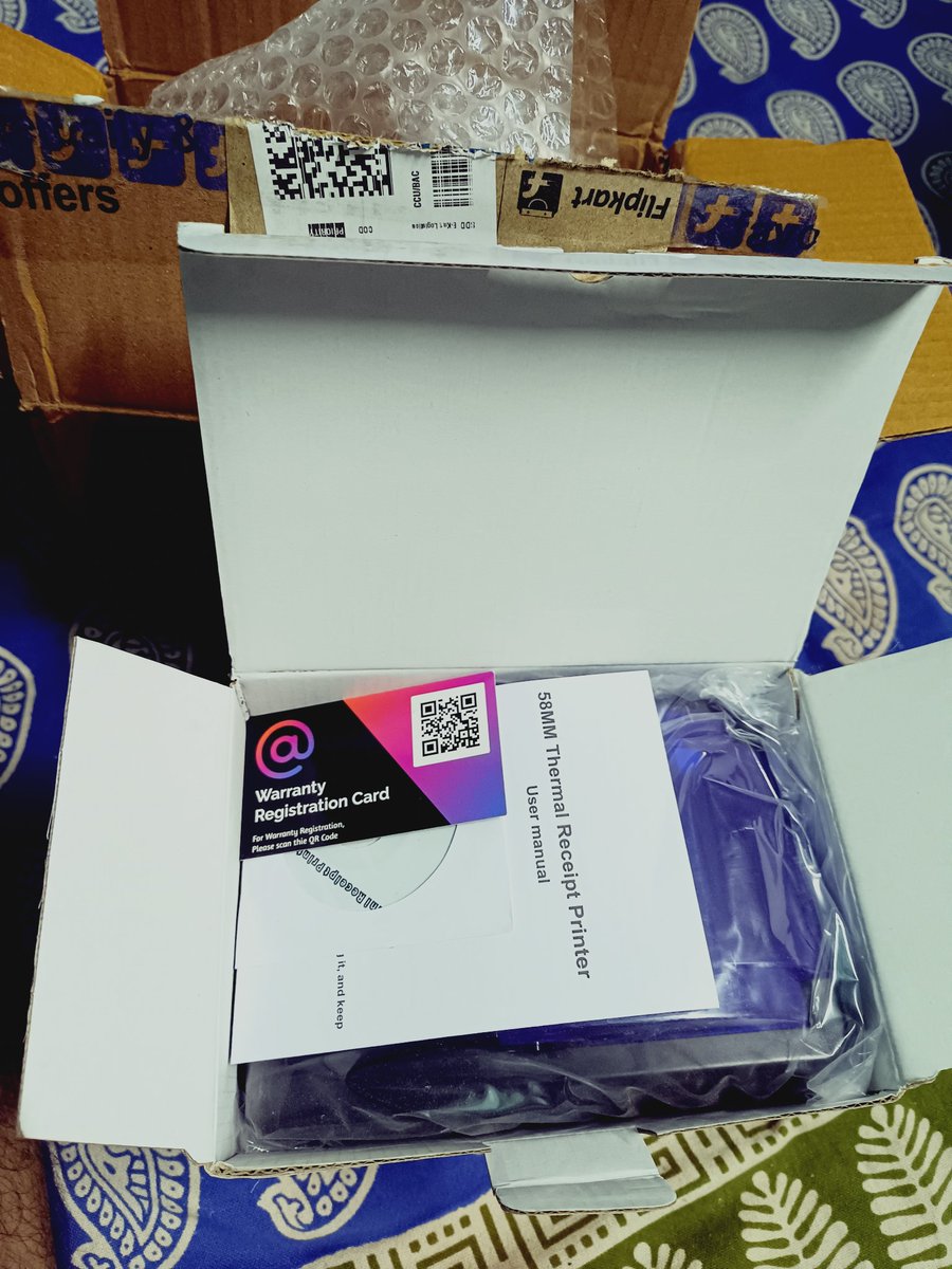 Diptabanerjee69's tweet photo. @FlipkartSupport @Shopsy, I received a wrong product (Hoin printer instead of TVS Electronics) for Order ID: OD436841500505428400. When I raised return request, my account was suddenly BLOCKED! This is very frustrating. Please unblock my account and resolve my refund.
#Flipkart https://t.co/9QXea8cmPd