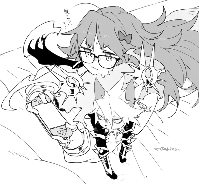 ゲーム妨害ネッコ 