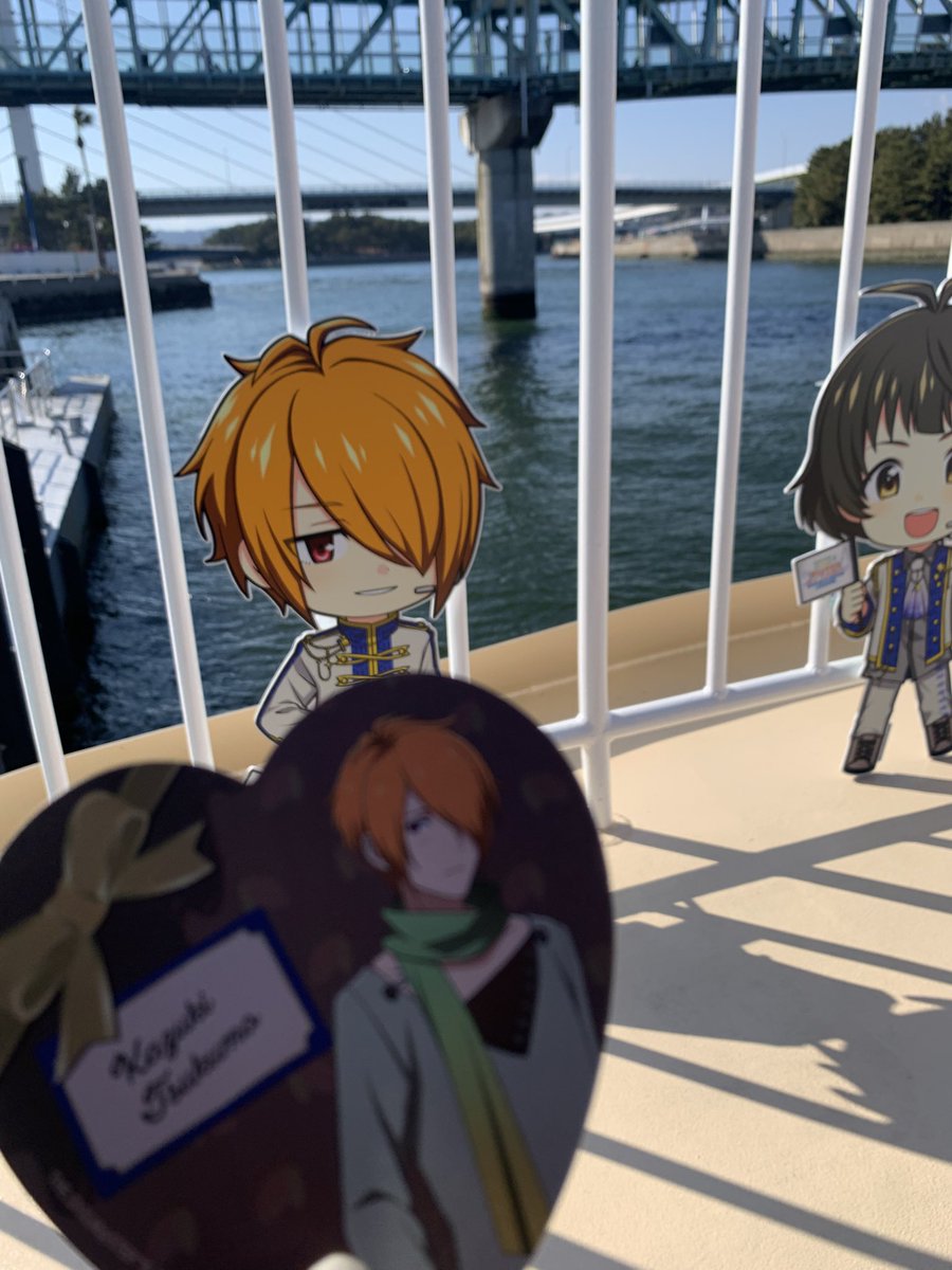 担当〜〜！！久々にP業❣️