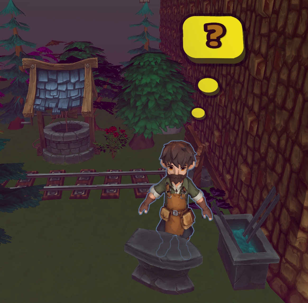 SpiritOTGoddess's tweet image. The blacksmith model is ready! He may have a side quest coming up 🔨⚔️
#kickstarter #steamdeck