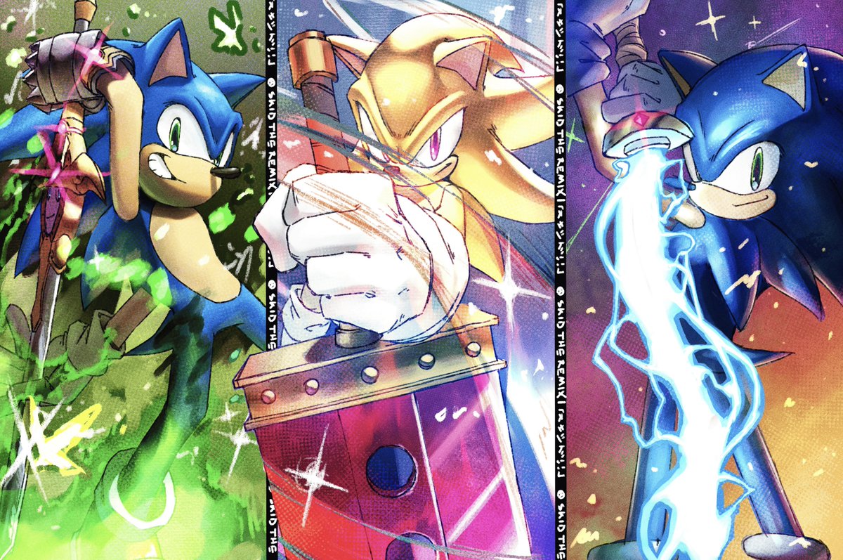SONIC GENERATIONS: SWORDS EDITION
#SonicTheHedgehog