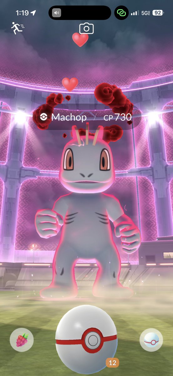 Yay hundo dmax machop 🥊