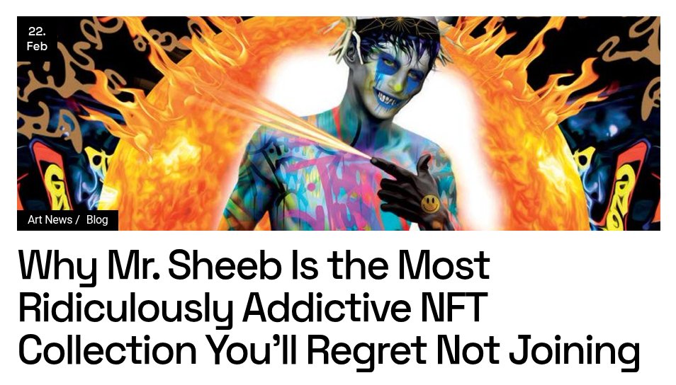 LFG? Who's sniping next?🐷🔥Just dropped a hilarious (but secretly educational) blog on why Mr. Sheeb is the chaotic revival NFTs desperately needed🍊🚀From pig-sheep ninjas wielding oranges to ATH reloads and meme wars—it's Big Degen Energy making PFPs fun