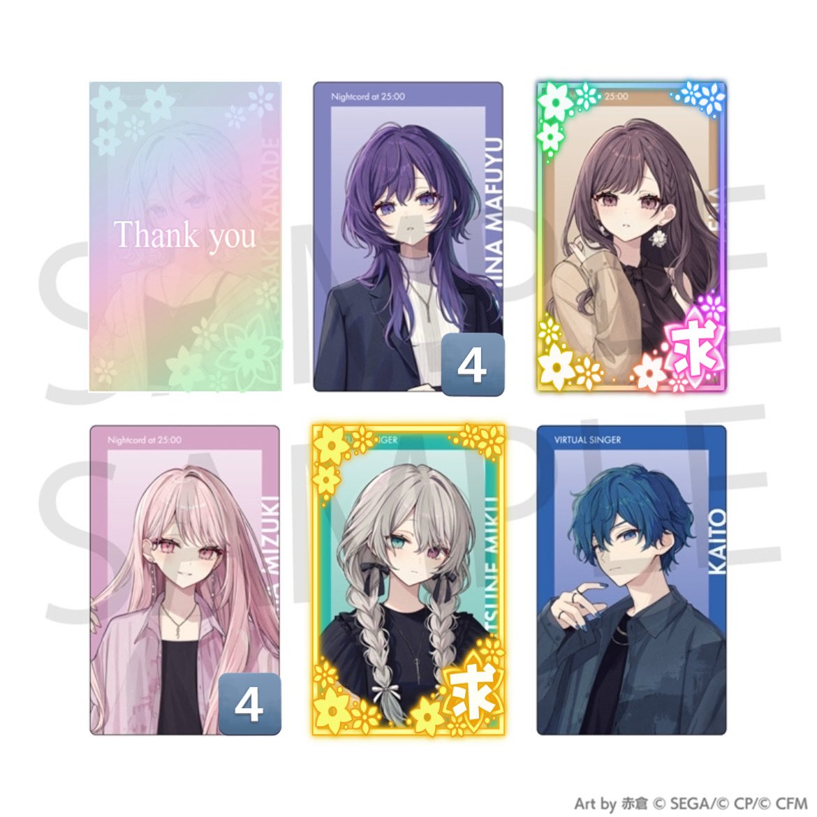 maru_rin158's tweet photo. 【交換･買取】プロセカ ZOZOTOWN コラボ 缶バッジ エピカ

求:絵名＞ミク(ｴﾋﾟのみ)
譲:まふゆ･瑞希･KAITO＞定価+送料

⋆初回ﾘﾄﾘﾝ必読
⋆郵送での交換のみ
⋆ｴﾋﾟ5b･缶バ2b予約済
  ｴﾋﾟのみ追加購入検討中💭
⋆まふゆ･瑞希どちらも排出分から-1

ﾂﾘｰに条件あります⬇️ https://t.co/is65r1TgVn