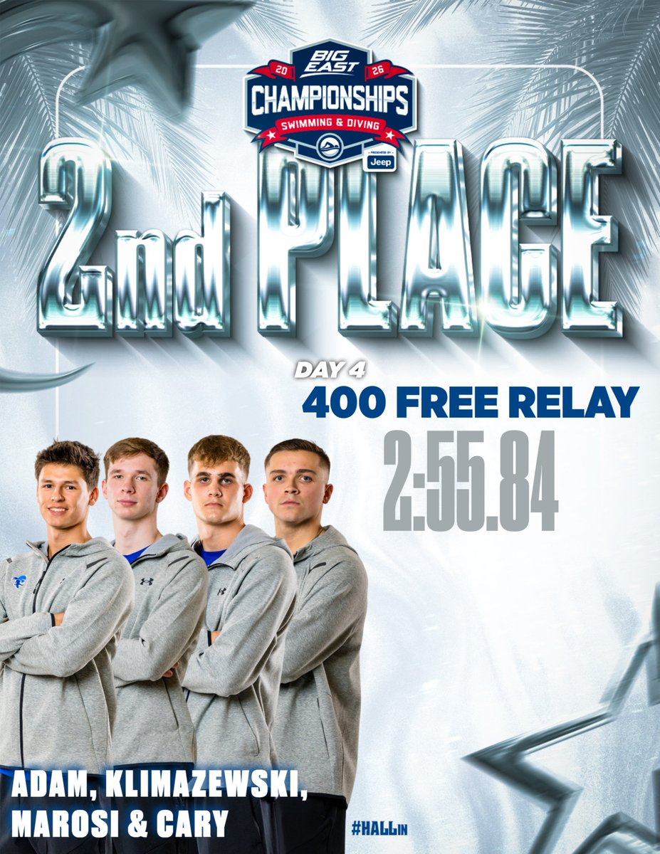 Seton Hall Swimming & Diving tweet media