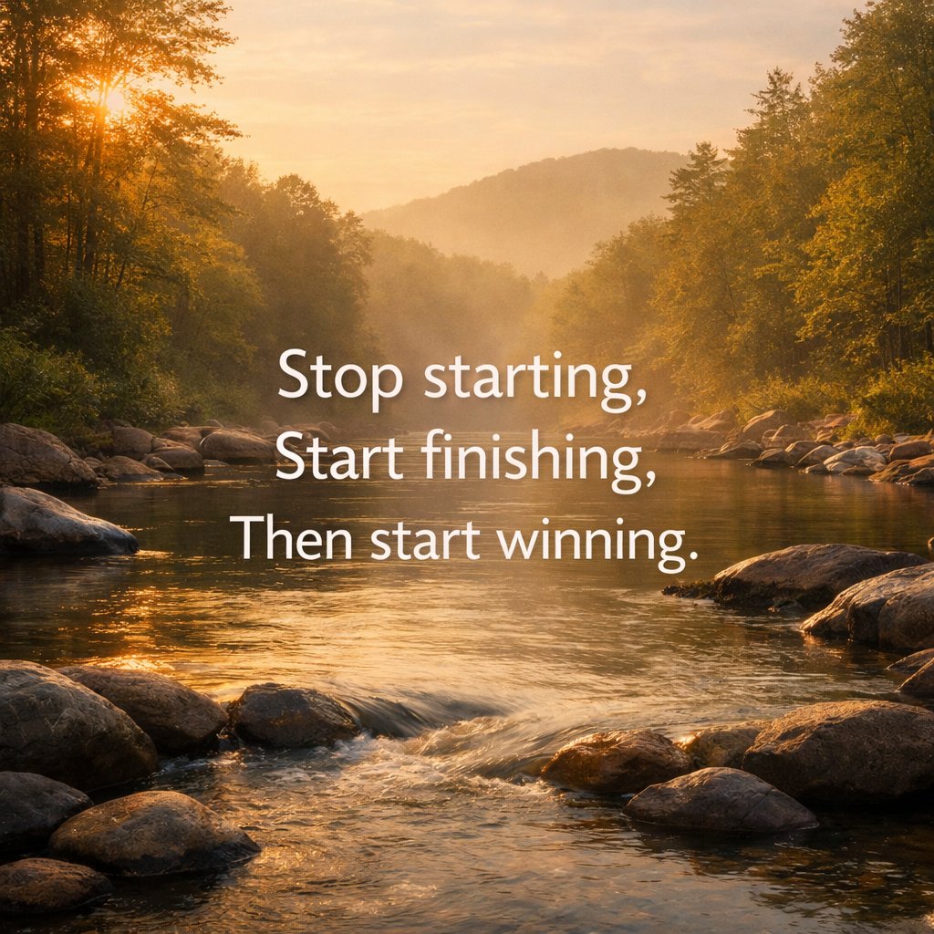 Kanbannavigator's tweet image. If your system rewarded finishing instead of starting, what would change first?

#Kanban #FlowMatters #LimitWIP #FinishToWin #SystemsThinking