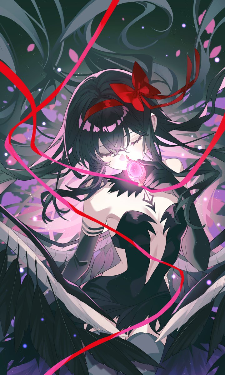 PumpkinRoc's tweet image. #暁美ほむら #魔法少女まどかマギカ 
🖤0222🖤🎂