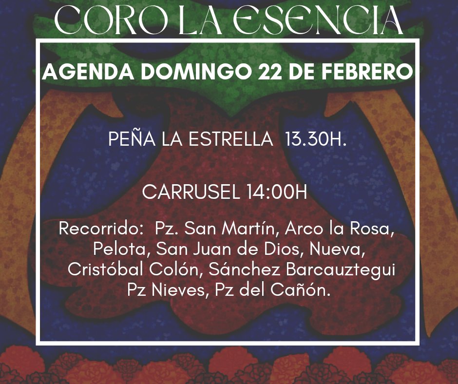 Coro de JM Pedrosa y David Fdez. tweet media