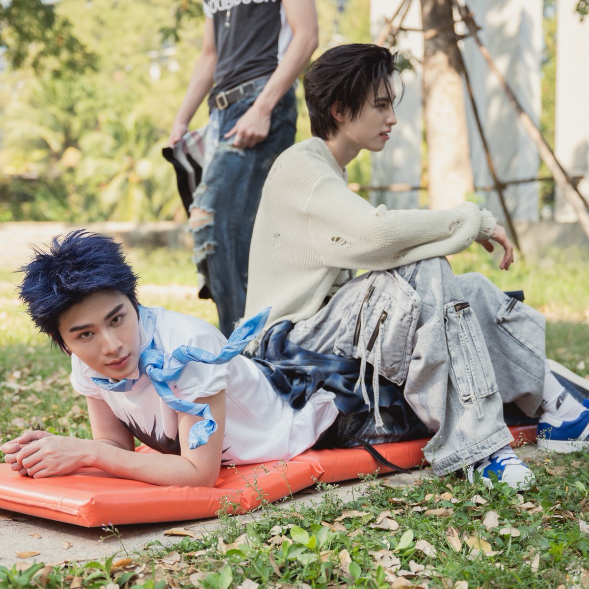 ตี๋มันชนะใจน้องเอเอแล้วจิง ๆ ด้วย ถ้านี่ไม่ใช่คนที่รู้วิธีเล่นกับแมวมากที่สุด 🐕‍🦺🐈♡