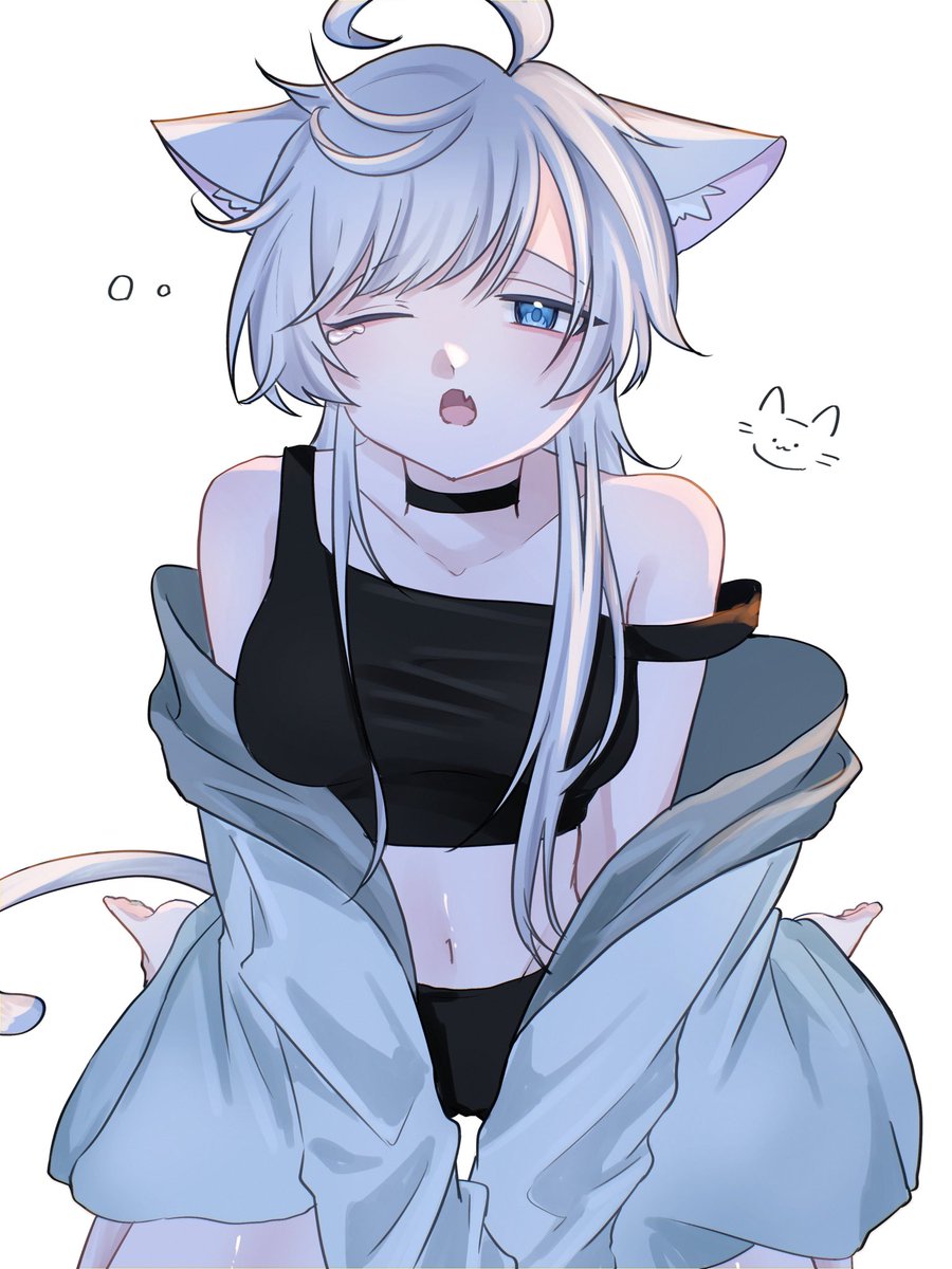 🩶🐈‍⬛💤　
#猫の日