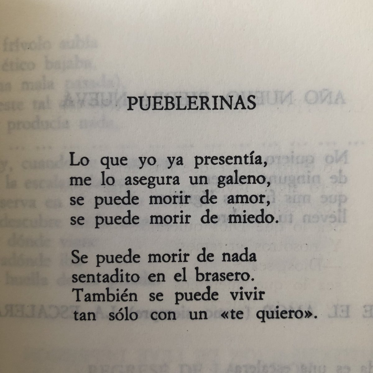 poemasladc's tweet photo. Gloria Fuertes. https://t.co/fHqCub0SLI