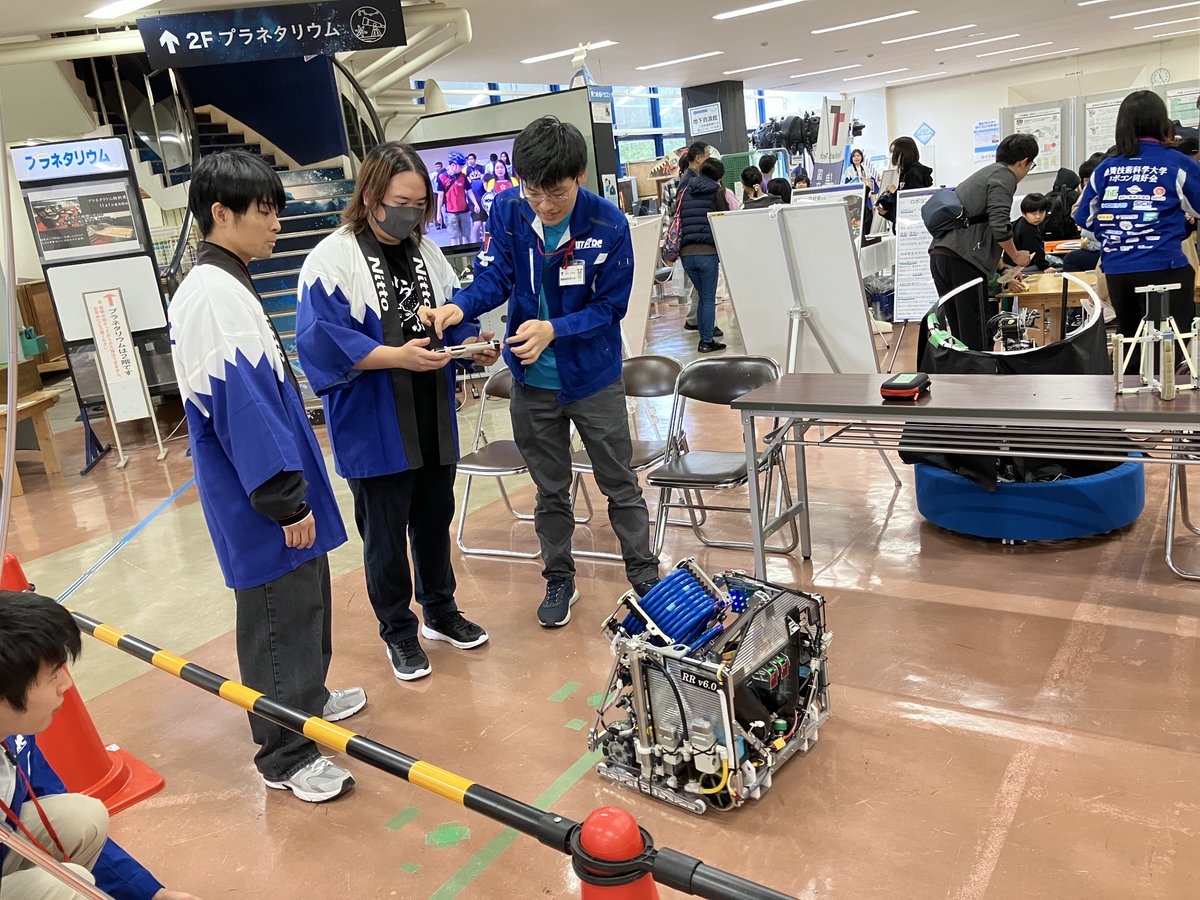 豊橋技術科学大学ロボコン同好会 tweet media