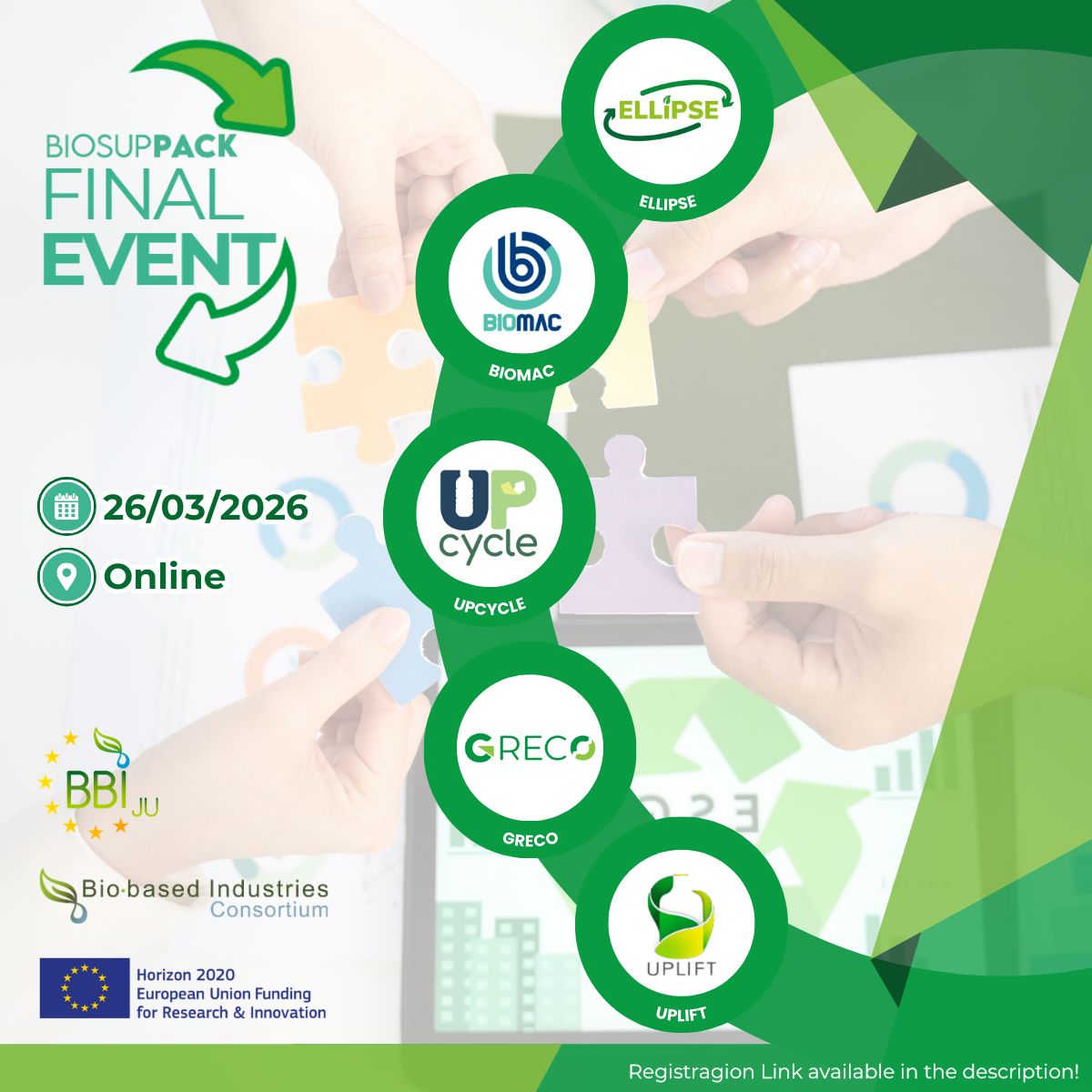 Circular Bio-based Europe Joint Undertaking tweet media