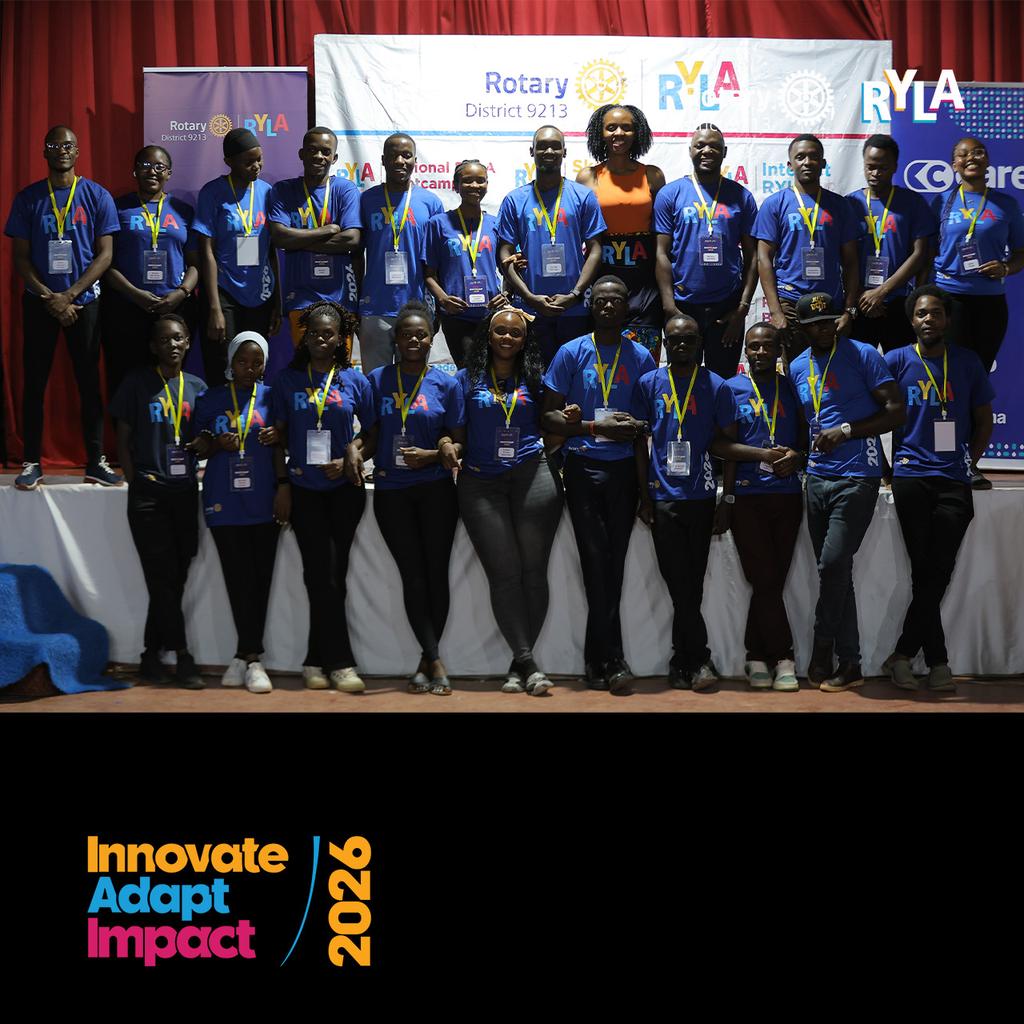 Rotaract club of Kasubi tweet media