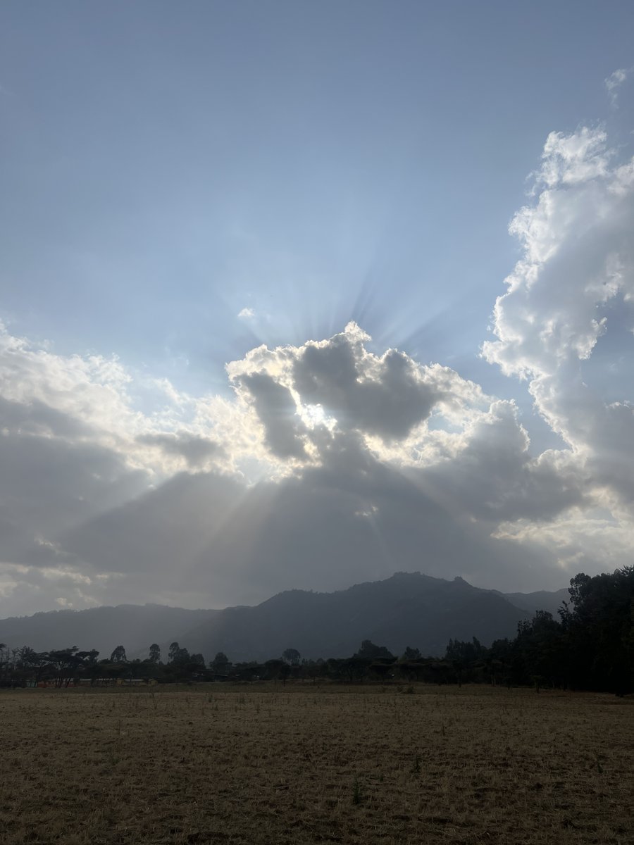 ankit_lived's tweet photo. Feels like spring at @ProjectMercy in #Ethiopia

The sky looks beautiful, the banana's are getting ready, the coffee is lush with flowers and pollinators. https://t.co/lMkiygbmk8