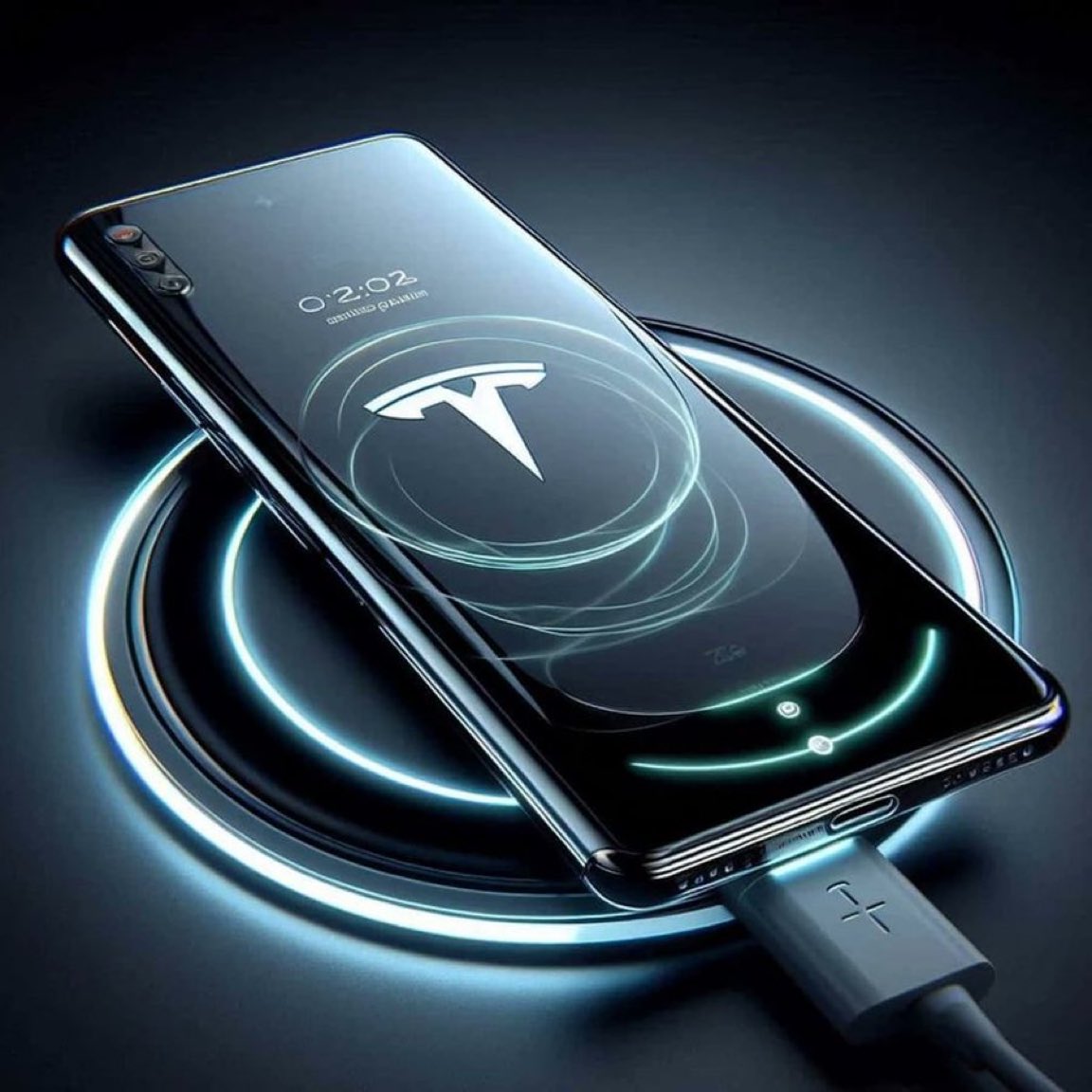 EricTrumpVRQ's tweet image. ITS FINALLY HERE, MY ALL NEW TESLA Q1 PHONE !!!

I AM GIVING AWAY 1000 OF THESE NEW TESLA PHONES TO WHOEVER COMMENTS THUMBS UP 👍 LIKES AND SHARES THIS POST !!!