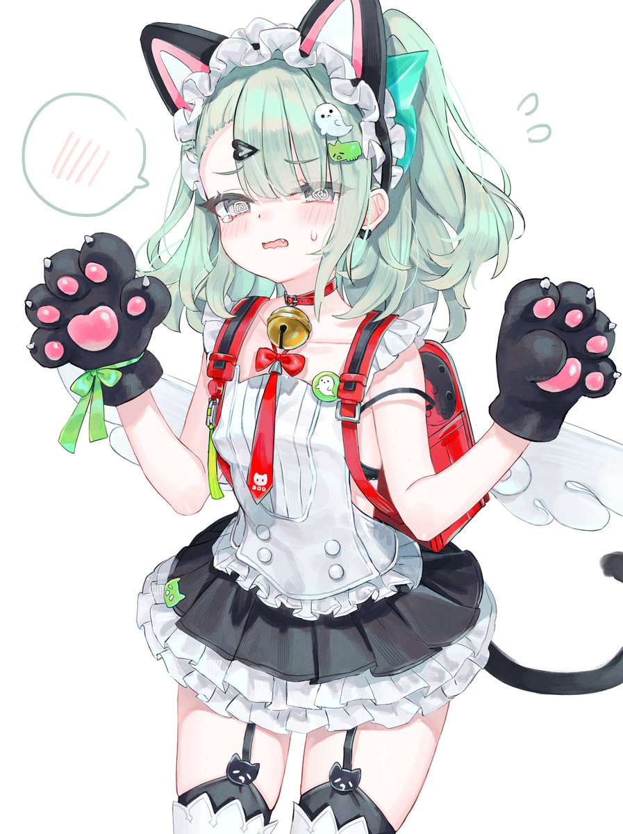 🐈‍⬛
#猫の日 #ゼンゼロ 