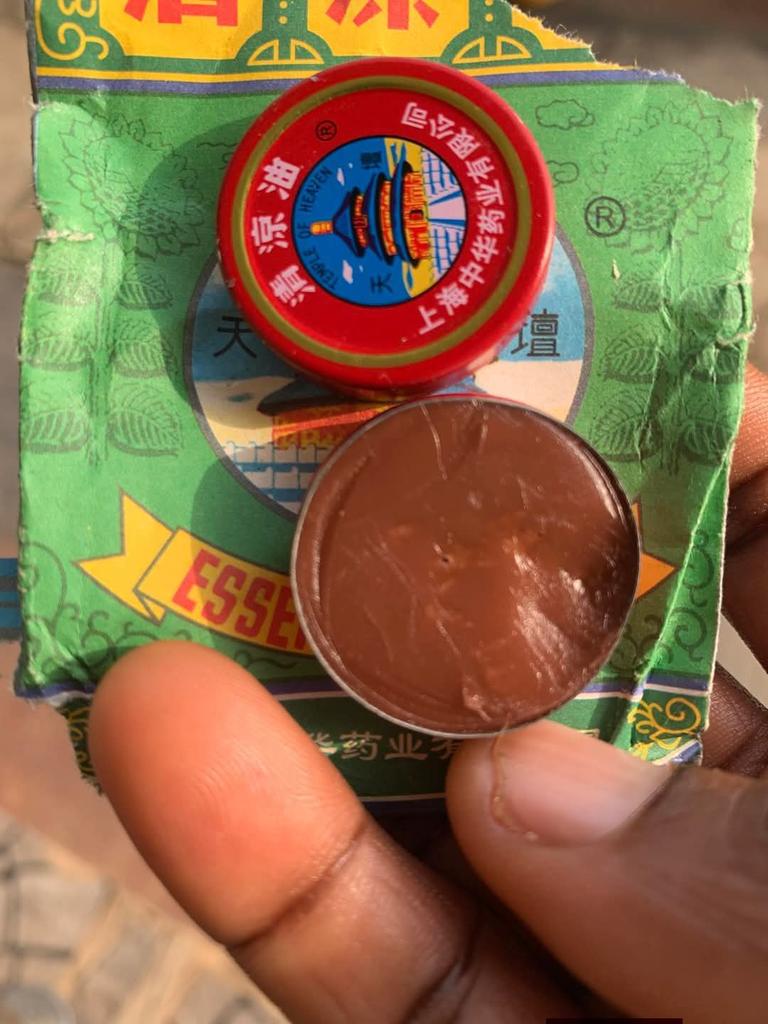 Rich man pikin go think say nah chocolate. 🤭🤭