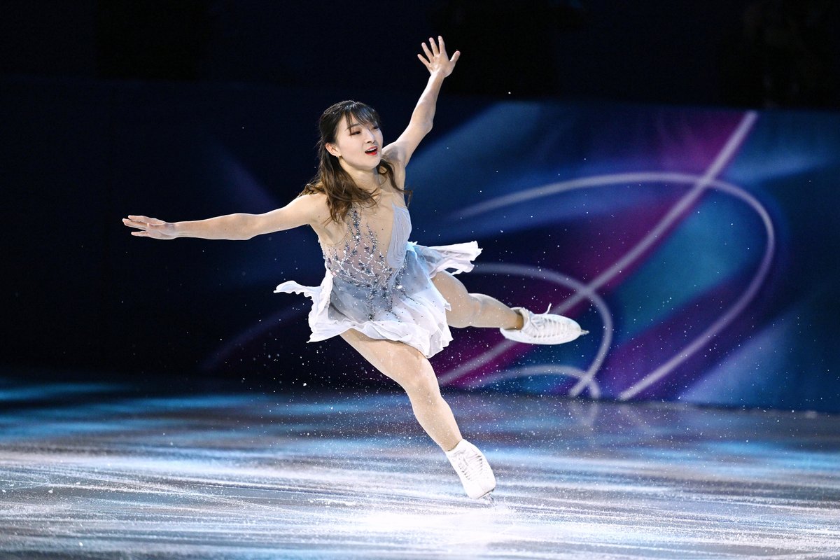 ⛸️One Last Dance at the #MilanoCortina2026 Exhibition Gala💫 🥇3