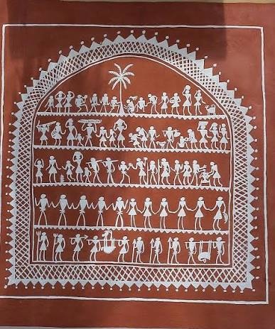 Lokanath158's tweet photo. 1/26
Deeply rooted in tradition, this painting of Langia Soura (IDITAL) holds GI tag from the GoI. Created by the Langia Saura tribes(PVTG) of mainly Rayagada, Gajapati district in Odisha, these artworks are crafted using purely natural pigments.
#Odisha #GItagseries #ଓଡ଼ିଶା https://t.co/LkNuTX0fCd