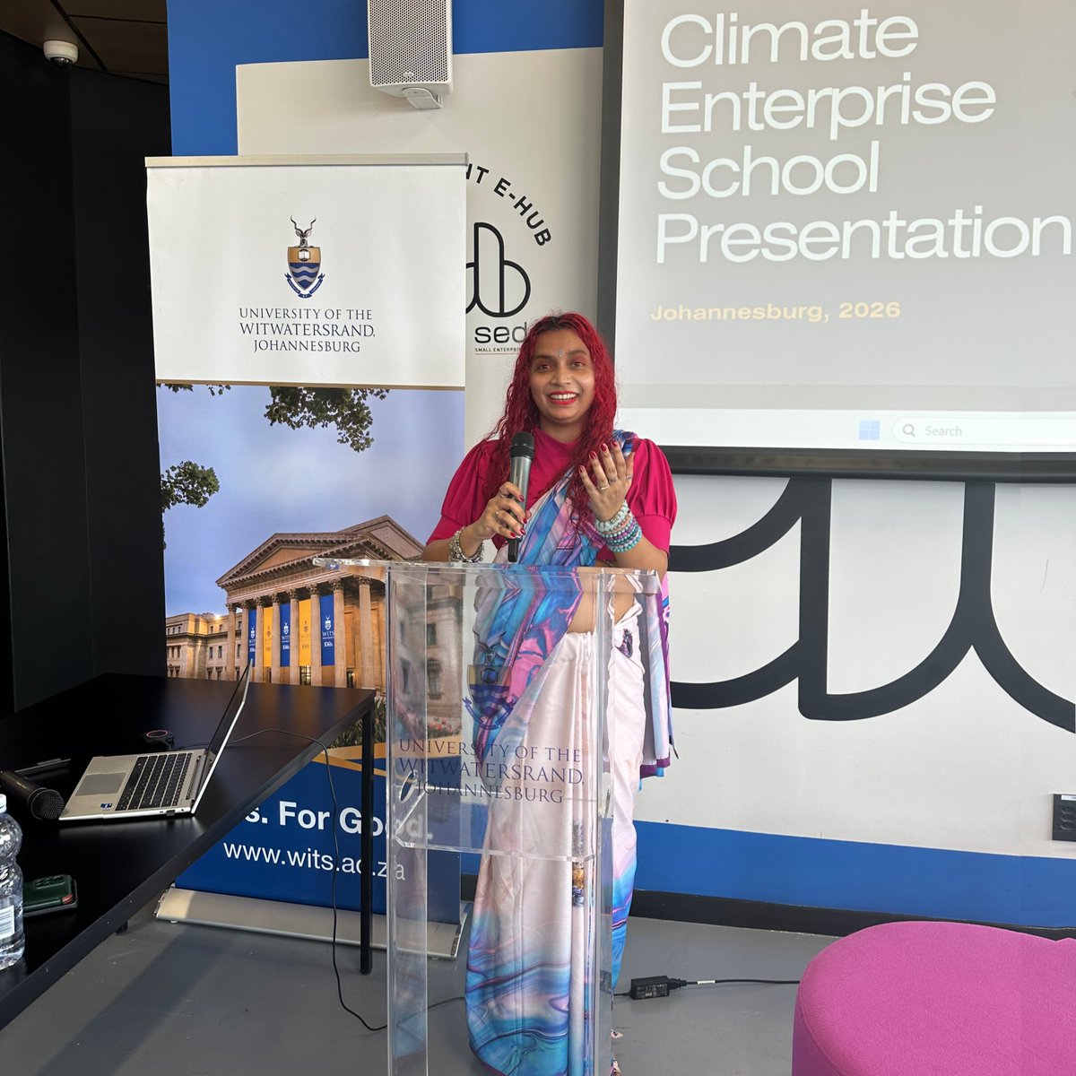 apanawapi's tweet photo. ♻️Building climate-resilient, inclusive futures through innovation and advocacy as @MastercardFdn Scholars Entrepreneurship Fund recipient 🌱 https://t.co/JGEulhfTJ4