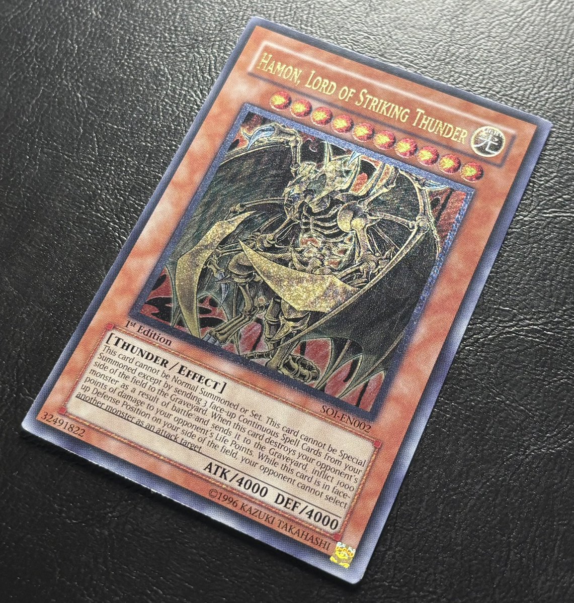 アドレナリン日本橋店 商品紹介📢】 英語版 アルティメットレア 降雷皇