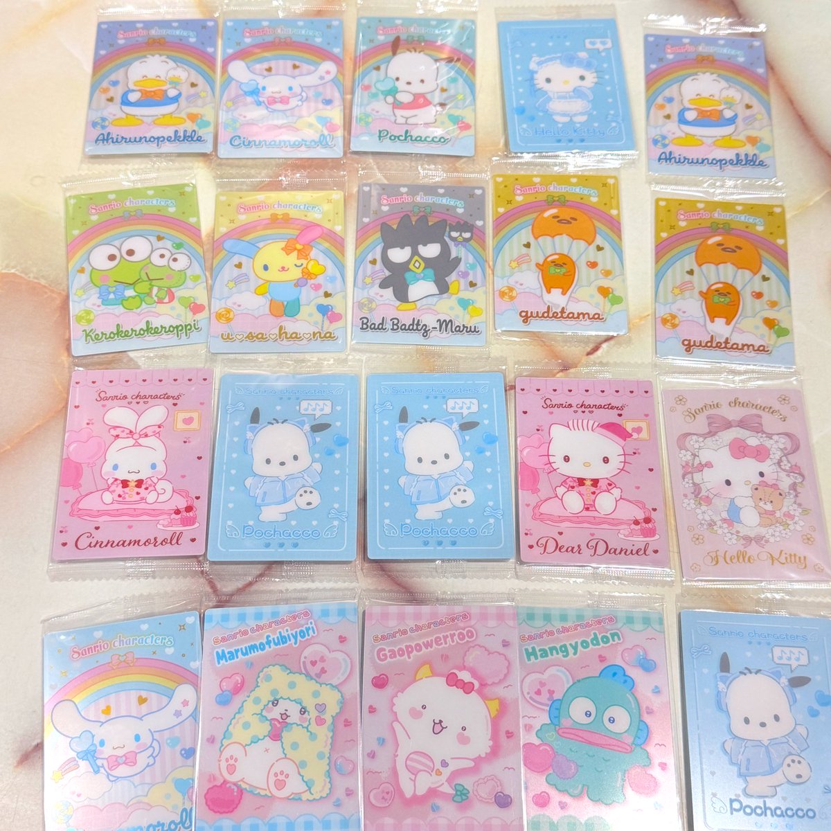 サンリオ ウエハース 未開封 カード 各100円⭕️ #サンリオ