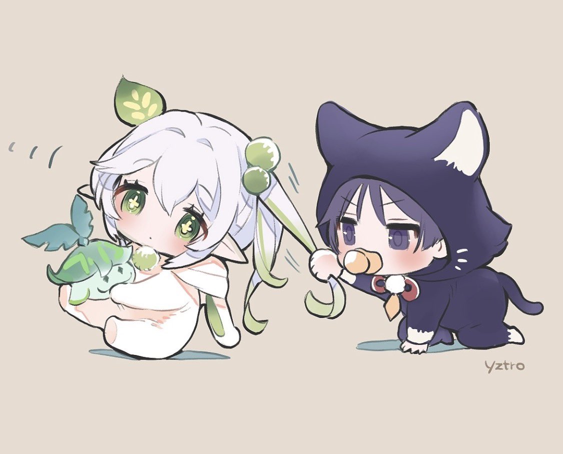 toro_yztro's tweet photo. 猫の日だニャ
#原神 　
#えけちぇん https://t.co/yeCrTzL6Zw