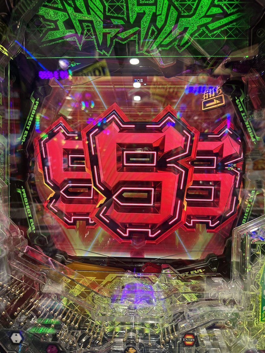 実戦終了✨ 終了間際に通常を引き、見事引き戻すも華麗にスルーしま