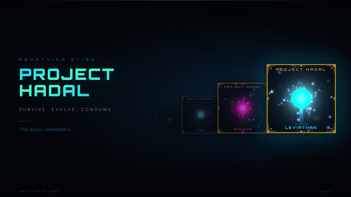 Project Hadal tweet media