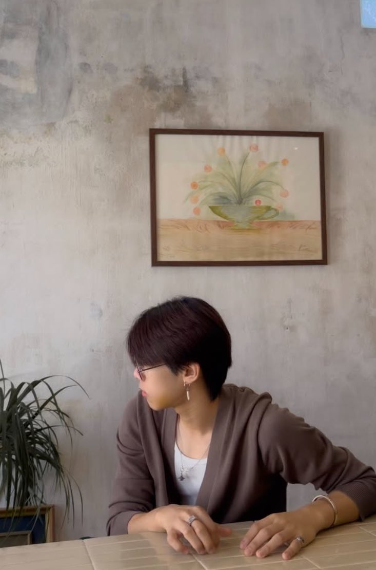 ทรงวาดเช้ค ๆ งับ 🍵🌿

#nnutdan #tuichayatorn