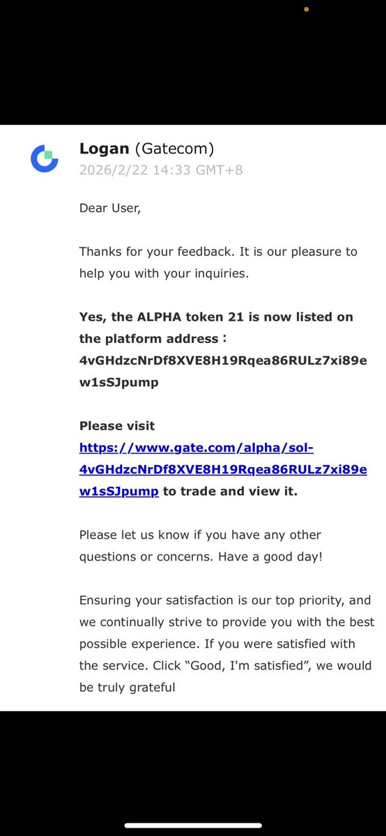 SR_KitasanBlack's tweet image. GATE alpha🔥🤜🤛

4vGHdzcNrDf8XVE8H19Rqea86RULz7xi89ew1sSJpump

@Kobushide2131
$KOBUSHIDE #crypto #memecoin