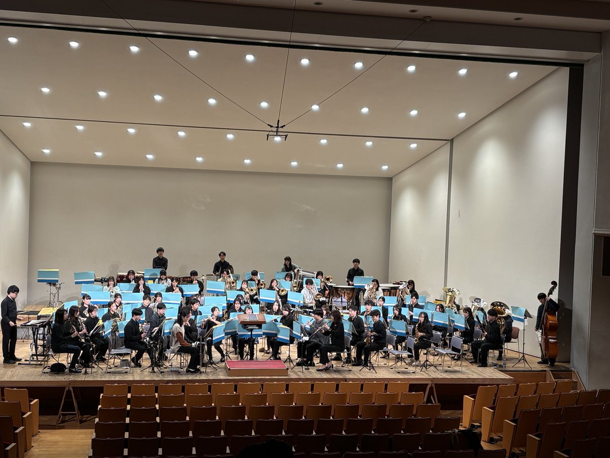 tomoshibik's tweet photo. 2026年2月21日（土）
楽団ともしび第4回定期演奏会が無事に終演しました。
たくさんのお客様にご来場いただきまして、ありがとうございました😊
音楽を通して皆様と素敵な時間を過ごすことができてとても幸せでした♪
これからも応援よろしくお願いします！ https://t.co/5qOazxnZWL