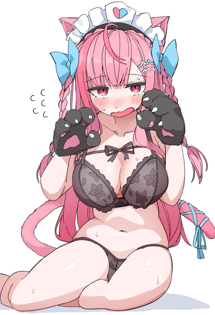 #さくなあーと #猫の日
猫の日さくたん