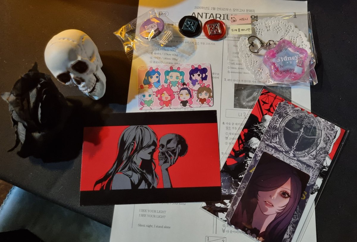 #안타리우스의_강림을_목도하라 
#천칭이_가리키는_길
인도되었어요