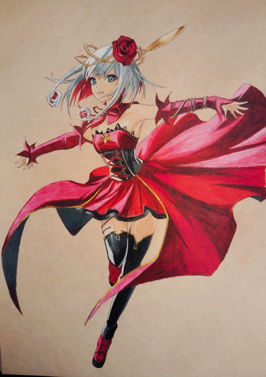 交響曲第5番 運命＃色鉛筆 ＃絵描きさんフォロバ ＃模写