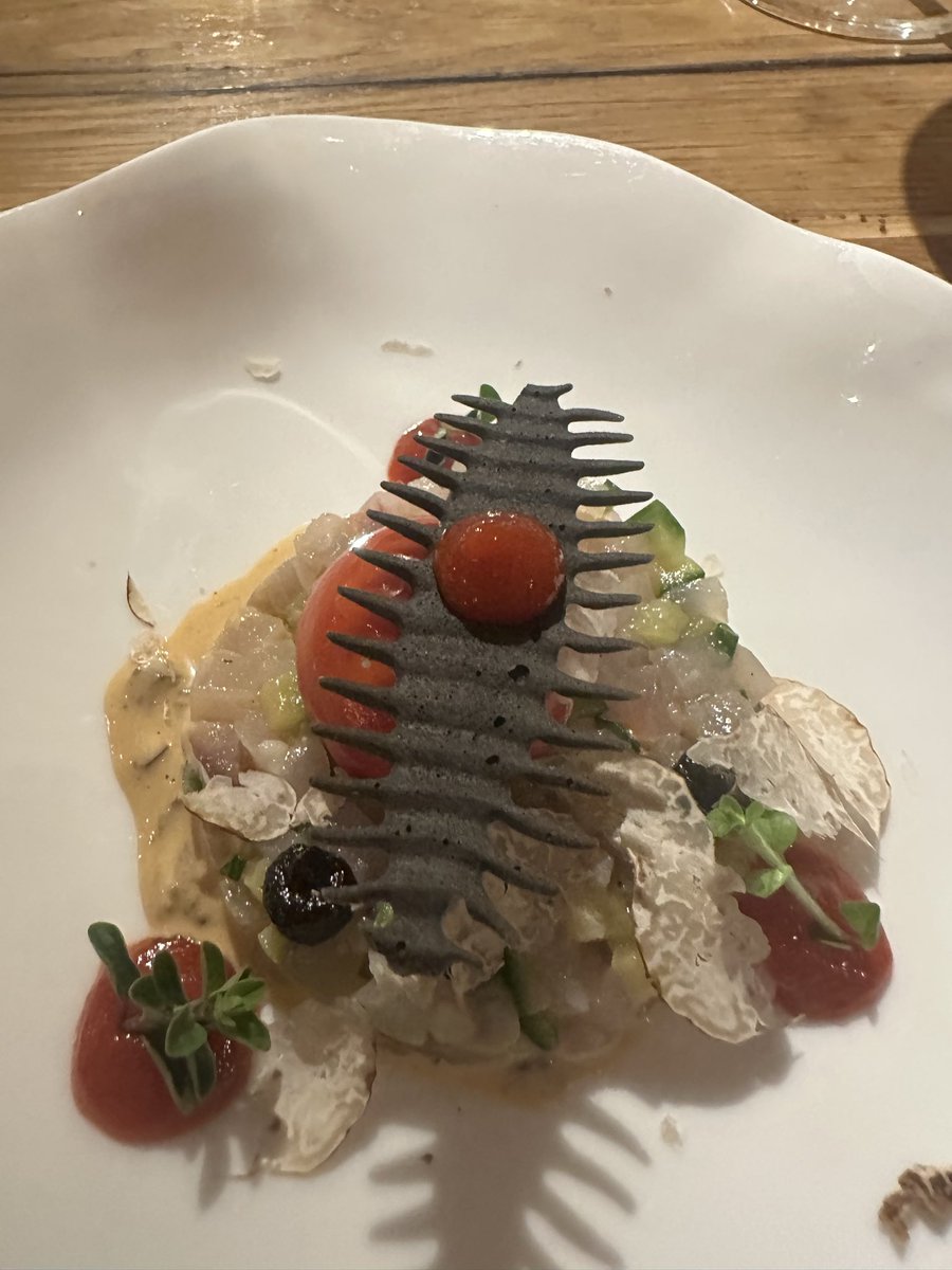 Gestern fein gespeist, heute ein Jahr weiser. ☺️