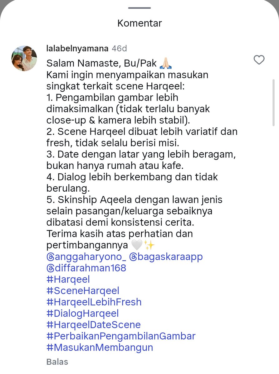 GASSSS KOMENN, KALAU MAU LEBIH SINGKAT PAKE INI YAA😘