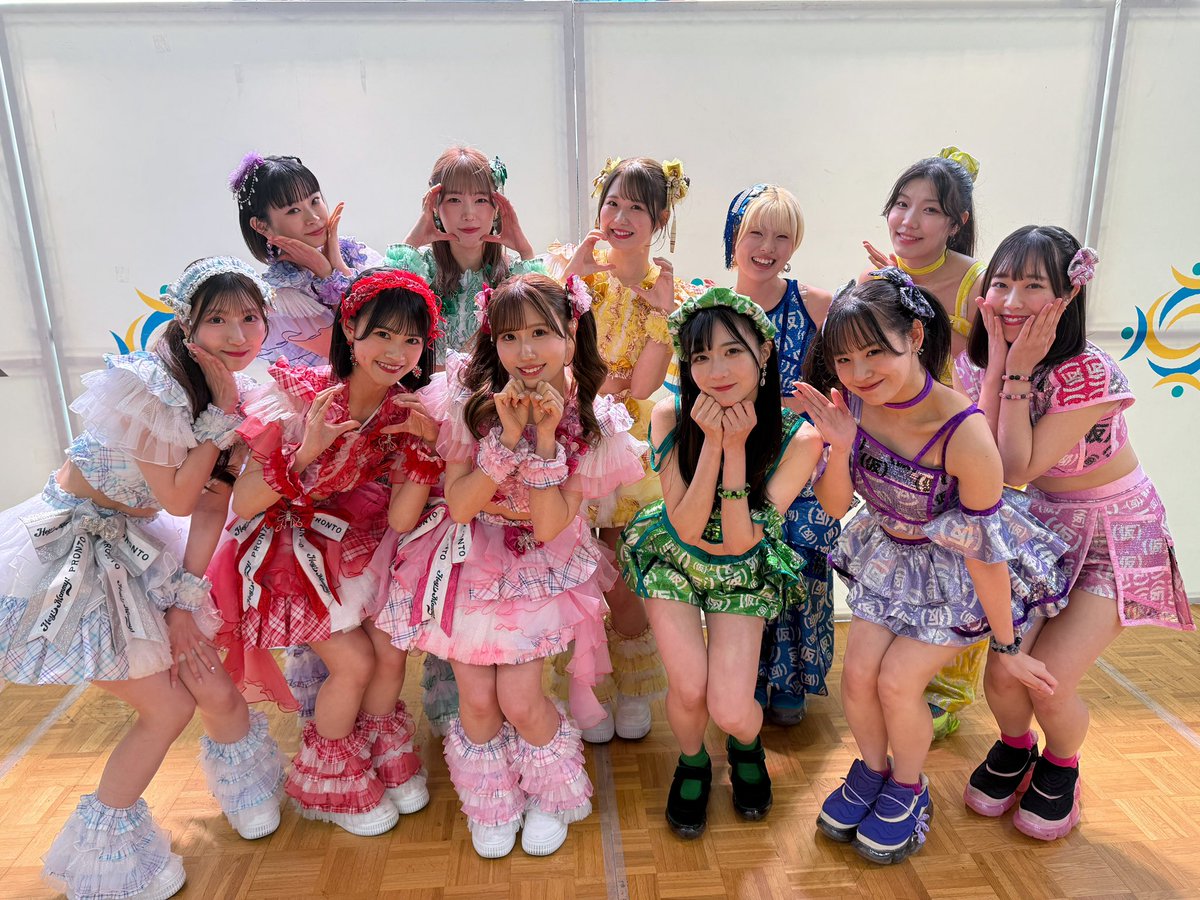 まみーのセトリ HELLO!! Hey!! WORLD!! Hey!Baby! mc Hey!Yummy