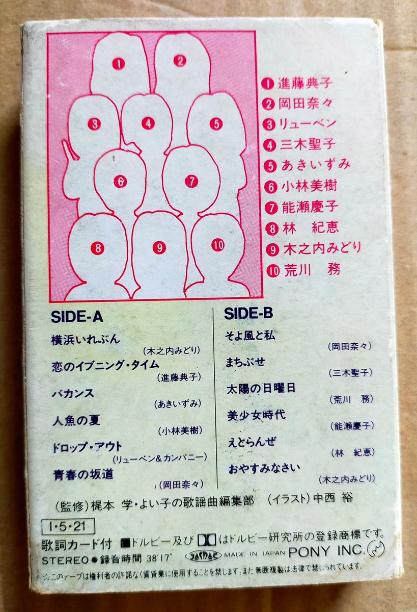 よい子の歌謡曲−NAVストーリー』 愛読誌だった「よい子の歌謡曲」編集