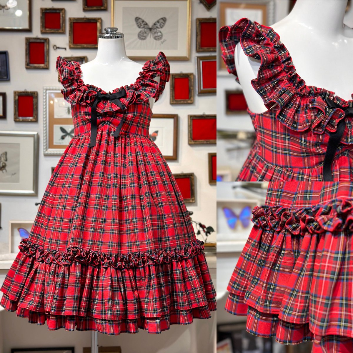 Na+H 名古屋】 名古屋店に再入荷いたしました◾️赤チェックベビー