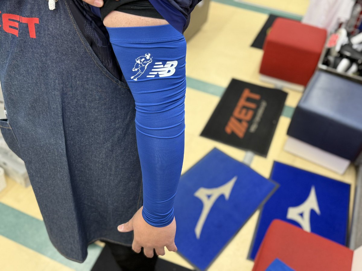 NB #大谷翔平 アームスリーブ入荷しました👍 三色展開‼️ #スポーツ