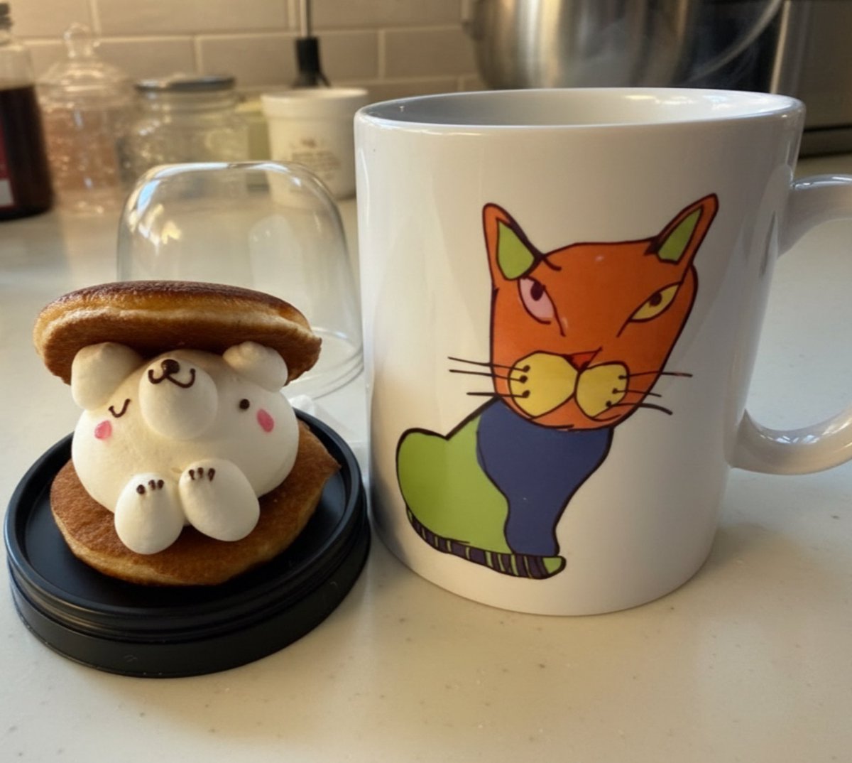 にゃんにゃんの日… ねこたちに囲まれて… 猫ドラのおやつで幸せな時間