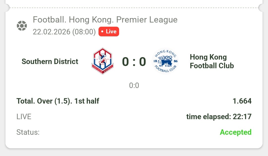 HZ2C5

Hong Kong 🇮🇲

2 goals in HT 🥅

Fansports 

Reg link : cutt.ly/6rGuWvER

Promo code : INPLAY