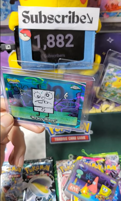 ThornsWarehouse's tweet photo. #spongebob #TCG https://t.co/jiTA8ek41E
